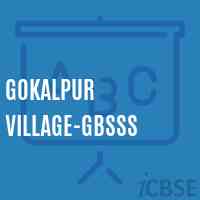 Gokalpur Village-GBSSS High School Logo