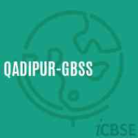 Qadipur-GBSS High School Logo