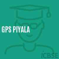 Gps Piyala Primary School Logo