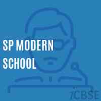 Sp Modern School Logo