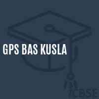 Gps Bas Kusla Primary School Logo