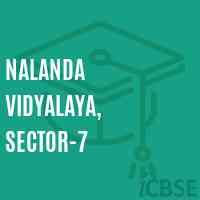 Nalanda Vidyalaya, Sector-7 Secondary School Logo