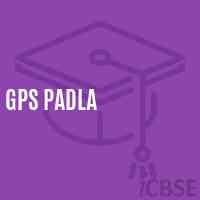 Gps Padla Primary School Logo