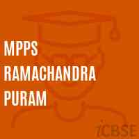 Mpps Ramachandra Puram Primary School Logo