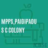 Mpps,Paidipadu S C Colony Primary School Logo
