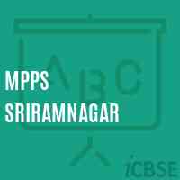 Mpps Sriramnagar Primary School Logo
