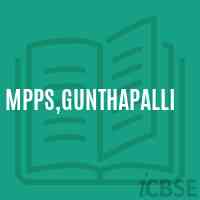 Mpps,Gunthapalli Primary School Logo