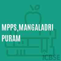 Mpps,Mangaladri Puram Primary School Logo