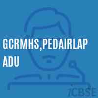 Gcrmhs,Pedairlapadu Secondary School Logo