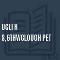 UCLI H S,6thWCLOUGH PET Secondary School Logo