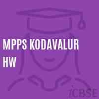 Mpps Kodavalur Hw Primary School Logo
