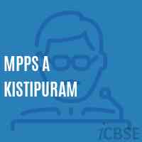 Mpps A Kistipuram Primary School Logo