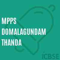 Mpps Domalagundam Thanda Primary School Logo
