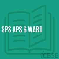 Sps Aps 6 Ward Primary School Logo