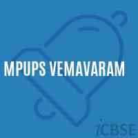 Mpups Vemavaram Middle School Logo