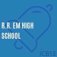 R.R. Em High School Logo
