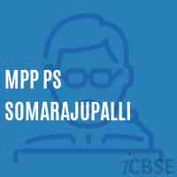 Mpp Ps Somarajupalli Primary School Logo