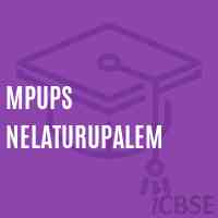 Mpups Nelaturupalem Middle School Logo