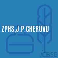 Zphs,J.P.Cheruvu Secondary School Logo