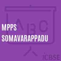 Mpps Somavarappadu Primary School Logo