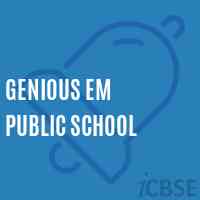 Genious Em Public School Logo