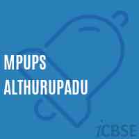 Mpups Althurupadu Middle School Logo