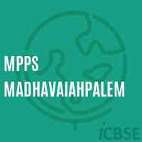 Mpps Madhavaiahpalem Primary School Logo