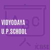 Vidyodaya U.P.School Logo