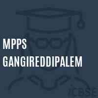Mpps Gangireddipalem Primary School Logo
