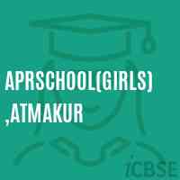 Aprschool(Girls),Atmakur Logo