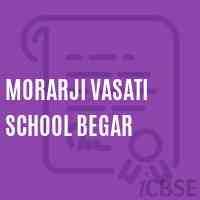 Morarji Vasati School Begar Logo