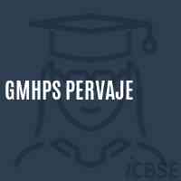 Gmhps Pervaje Middle School Logo