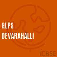 Glps Devarahalli Primary School Logo