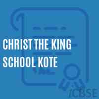 Christ The King School Kote Logo