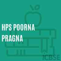 Hps Poorna Pragna Middle School Logo