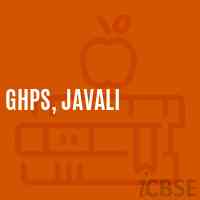 Ghps, Javali Middle School Logo