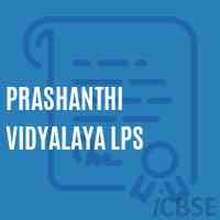 Prashanthi Vidyalaya Lps Primary School Logo