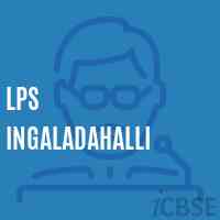 Lps Ingaladahalli Primary School Logo