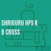 Shriguru Hps K B Cross Middle School Logo