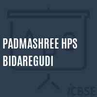 Padmashree Hps Bidaregudi Middle School Logo