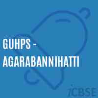 Guhps - Agarabannihatti Middle School Logo