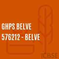 Ghps Belve 576212 - Belve Middle School Logo