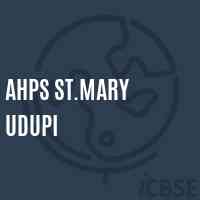 Ahps St.Mary Udupi Middle School Logo