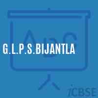 G.L.P.S.Bijantla Primary School Logo