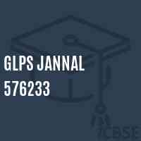 Glps Jannal 576233 Primary School Logo