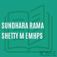 Sundhara Rama Shetty M Emhps Middle School Logo
