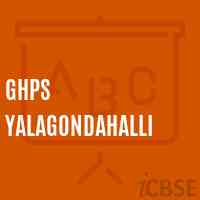 Ghps Yalagondahalli Middle School Logo