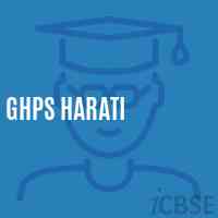 Ghps Harati Middle School Logo
