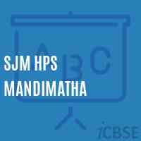 Sjm Hps Mandimatha Middle School Logo