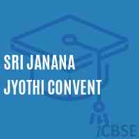 Sri Janana Jyothi Convent Middle School Logo
